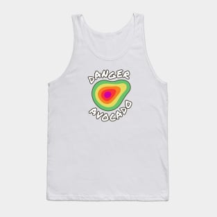 Danger Avocado Tank Top